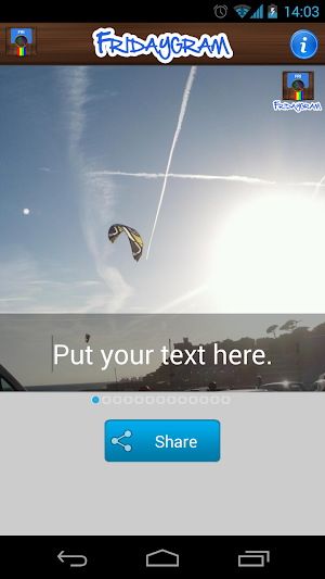 Fridaygram Screenshot 2