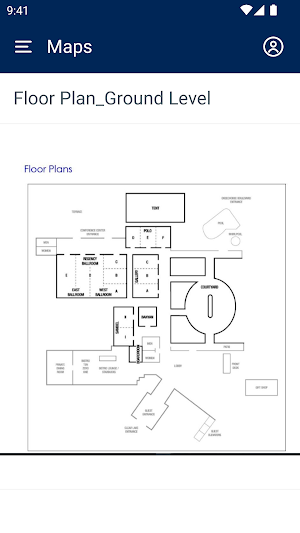 UF Warrington MBA Events Screenshot 2