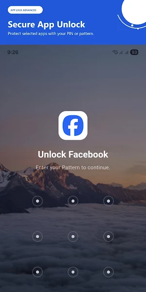 App Lock Advanced Screenshot 2