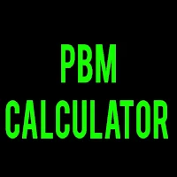 PBM Calculator