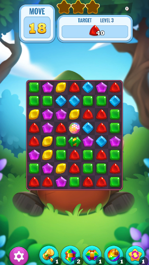 Jewel Hunter - Match 3 Legend Screenshot 3