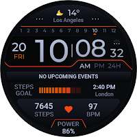 TVV02 Elegant Watch Face