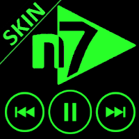 SKIN N7PLAYER NEON GREEN