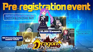 Idle Dragon Princess : AFK RPG Screenshot 0