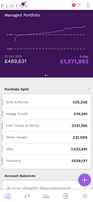 Plutus Wealth Screenshot 0