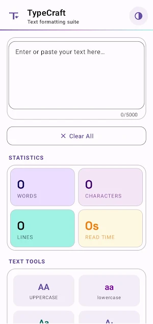 TypeCraft Screenshot 0