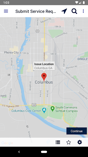 Columbus311 Screenshot 2