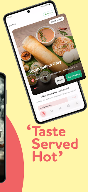 Mealos Screenshot 1