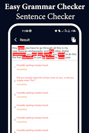 Spanish Voice Typing Keyboard Screenshot 3