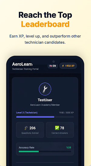 AeroLearn Screenshot 2