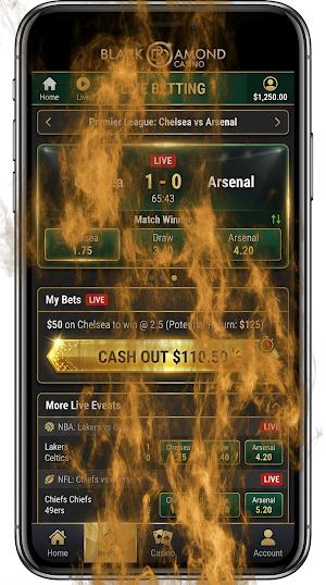 Black Diamond Casino Screenshot 2