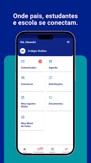 Colégio Shallon Screenshot 0