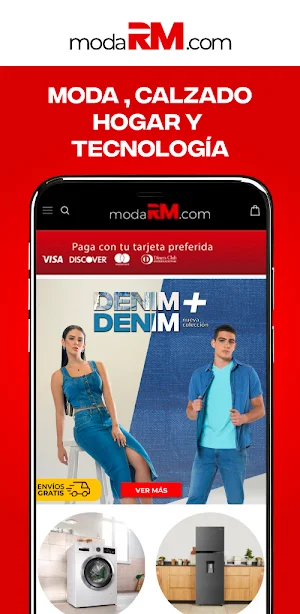 Moda RM Screenshot 0