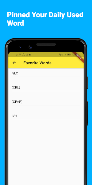 Medicos Abbreviation :Medical Short Form Offline Screenshot 2