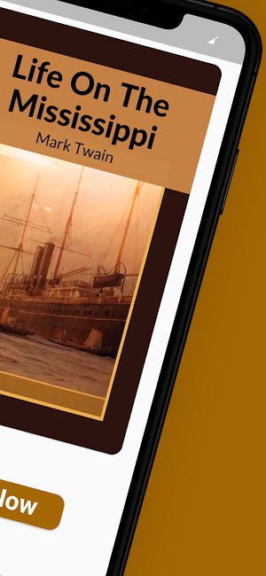 Life On The Mississippi - Book Screenshot 1