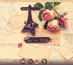 Eiffel Tower-Vintage French- Screenshot 0