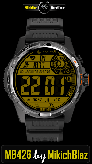 LCD Watch MB426 Screenshot 0