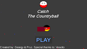 Catch The Countryball Screenshot 0