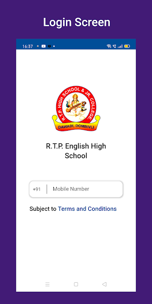 RTP English High School Screenshot 0