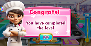 game cooking fast food chef Screenshot 1