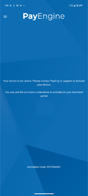 PayEngine PEPay Screenshot 0