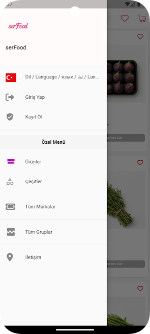 serFood Screenshot 2