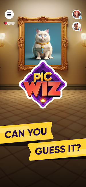 Pic Wiz - puzzle game Screenshot 0