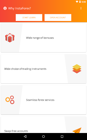 Why InstaForex? screenshot 4