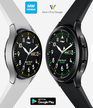 Pilot Pro Watch Face Screenshot 1