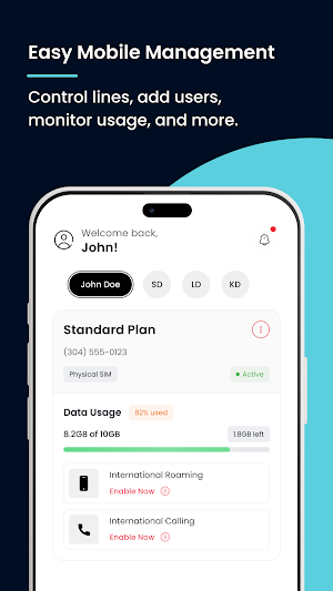 GVTC Mobile Screenshot 1