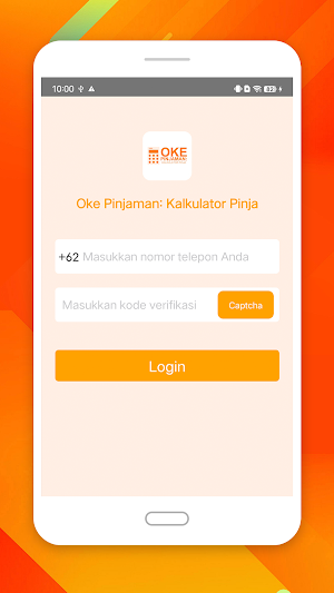 Oke Pinjaman: Kalkulator Pinja Screenshot 0