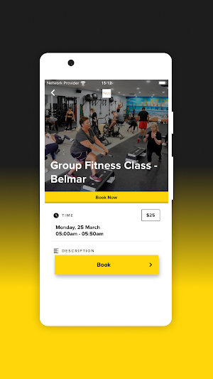 AMP'D Fitness NJ Screenshot 2