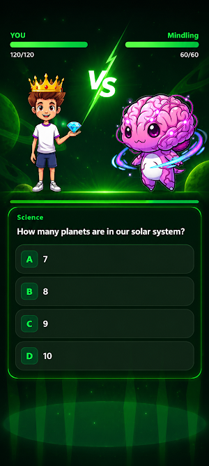 BrainBurst: Trivia Quiz RPG Screenshot 2