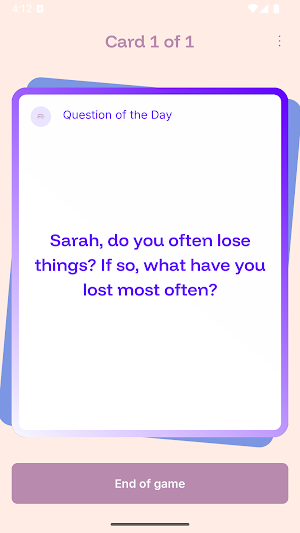 Secret Couple - Questions Game Screenshot 3