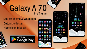 Galaxy A70 Theme Screenshot 3