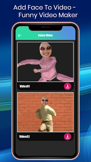 Add Face To Video - Funny Video Maker Screenshot 1