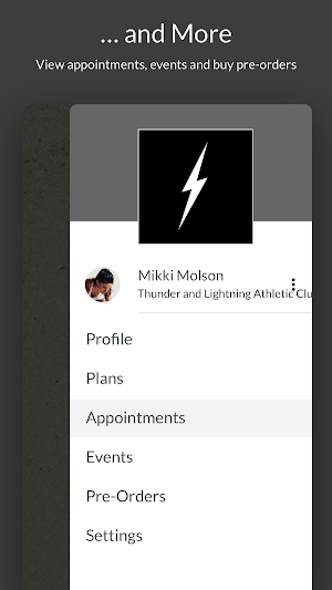 Thunder and Lightning Athletic Screenshot 3