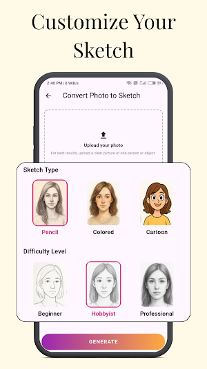 MagicSketch: AI & AR Drawing Screenshot 3