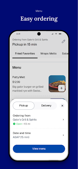 Gator's Grill Screenshot 2