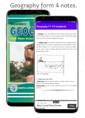 Geography: Revision notes. Screenshot 3