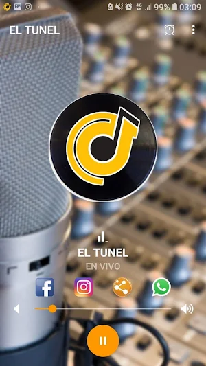 EL TUNEL RADIO ONLINE Screenshot 0