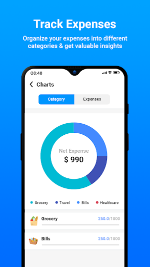 Daily Expense Manager - Wallet Screenshot 2