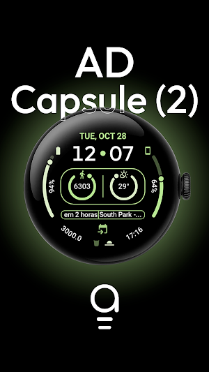 AD Capsule (2) - Watch Face Screenshot 0