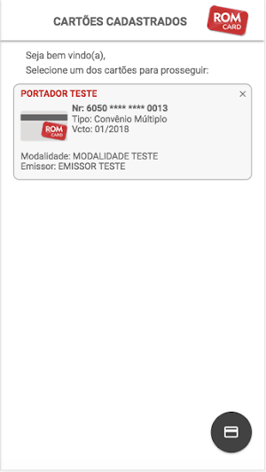 RomCard Screenshot 1