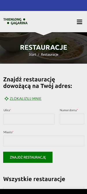 Kuchnia Orientalna THIENLONG Screenshot 0