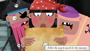 We ARGH Pirates Screenshot 1