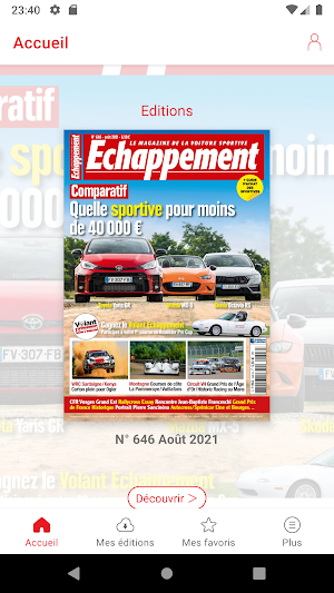 Echappement Screenshot 2