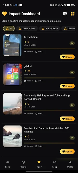 WAMIMS Screenshot 1