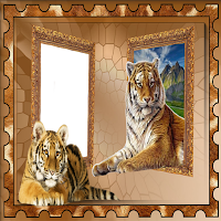 Animal Landscape Photo Frames
