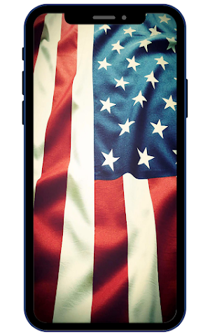 American Flag Wallpaper Screenshot 2